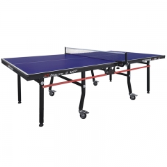 Double Folding Portable Table Tennis Table for Training